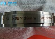 ISO 5832 3 98 밀리미터 티타늄 디스크 분쇄 치음 ASTM F136 접합부 다리