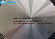 ASTM B381 F2 재료 티타늄 디스크 1000MPA 위조 인장 강도