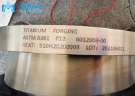 F12 밸브 티타늄 합금 링