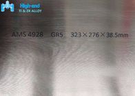 항공 우주 38.5 밀리미터 케케묵은 금속 판 Ams 4928 티타늄 Gr5 TI6AL4V